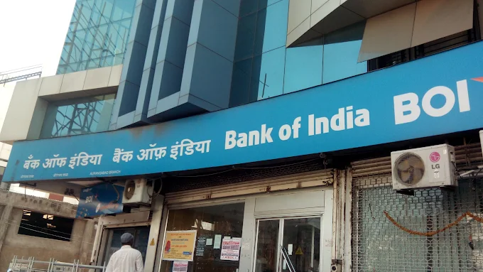 Bank of India Aurangabad Branch