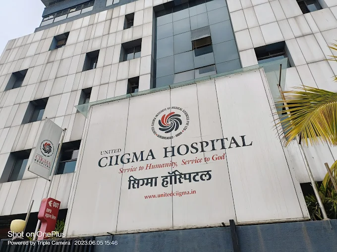CARE United CIIGMA Hospitals